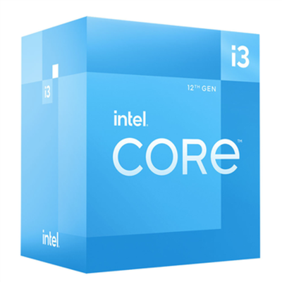 INTEL Core i3-12100 3.3GHz LGA1700 12M Cache Box CPU