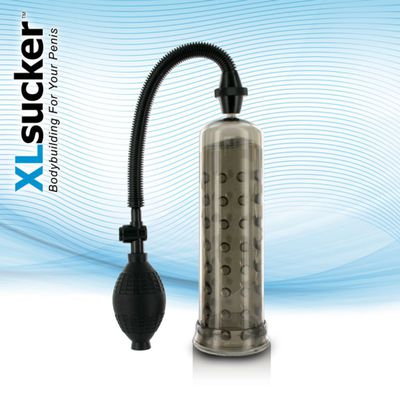Penio pompa XLsucker juodos spalvos