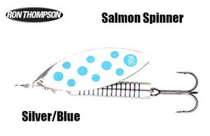 Ron Thompson Salmon Spinner blizgė Silver/Blue 30g