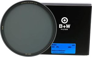 B+W Filter Basic Pol Circular MRC 55mm