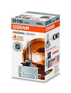 Ksenoninės lemputės Osram D1S XENARC 66140 I 4 metai garantija