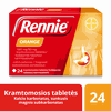Rennie Orange 680 mg/80 mg kramtomosios tabletės N24