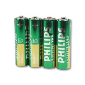Elementai Philips LongLife R6 AA, 4vnt.
