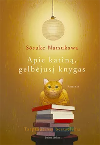 Audio Apie katiną, gelbėjusį knygas