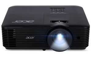 Projektoriaus Acer X1228HN Projector, WUXGA, 1920x1200, 4800lm, 20000:1, Black