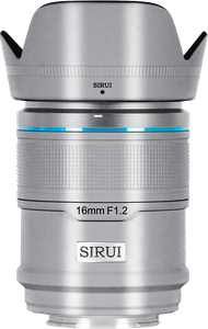 Sirui Sniper Lens APS-C AF 16mm F1.2 X-Mount Silver