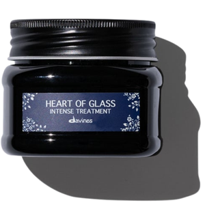 Davines Heart of Glass Intense Treatment Šviesius plaukus stiprinanti kaukė, 150ml