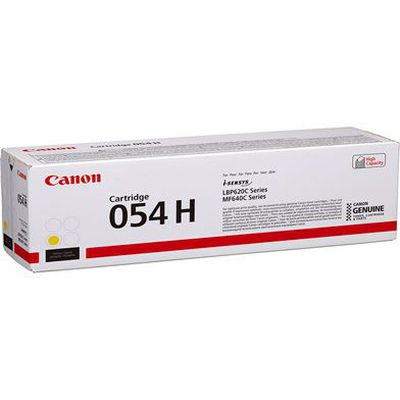 Canon CRG 054H (3025C002) Lazerinė kasetė, Geltona