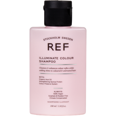 REF Illuminate Colour Shampoo Žvilgesio suteikiantis šampūnas dažytiems plaukams, 100ml