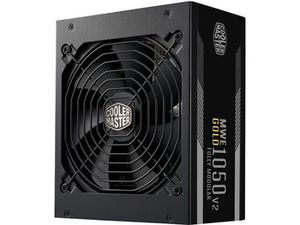 Power Supply|COOLER MASTER|1050 Watts|Efficiency 80 PLUS GOLD|PFC Active|MTBF 100000 hours|MPE-A501-AFCAG-3EU
