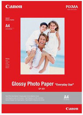 Canon photo paper GP-501 A4 Glossy 200g 20 sheets