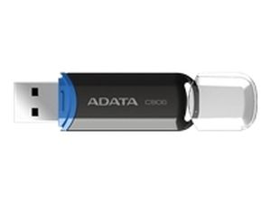 ADATA Flash Drive C906 64GB USB 2.0 Black