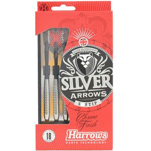 Smiginio Strėlytės HARROWS Silver Arrow Minkštais Antgaliais 18 g