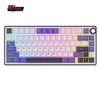 Royal Kludge RK R75 RGB Blackberry wired keyboard | 75%, Hot-swap, Silver switches, US