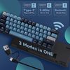 Royal Kludge RK61 Plus Indigo Wireless Mechanical Keyboard | 60%, Hot-swap, SkyCyan switches, US