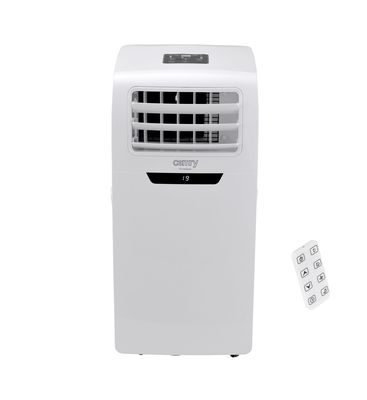 Oro kondicionierius Camry Air conditioner with WIFI and heating CR 7853 Number of speeds 3, Heat function, Fan function, White, Remote control, 9000 B