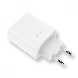 i-tec USB Power Charger 2 port 2.4A white 2x USB Port DC 5v/max 2.4A