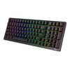 Royal Kludge RK98 RGB black wireless keyboard | 98%, Hot-swap, Brown switches, US