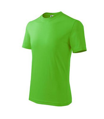 Vaikiški Marškinėliai MAFLINI Basic 138 Apple Green 160g/m2