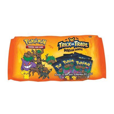 Pokemon TCG - Trick or Trade BOOster Bundle 2024