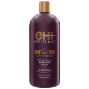 CHI Deep Brilliance Optimum Moisture Shampoo Drėkinamasis šampūnas, 946ml