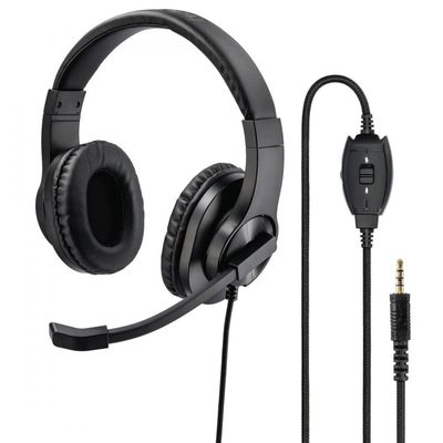 Hama PC office headset Hama HS-P350 black