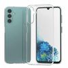 Just Must Anti-Bacteria TPU Case for Samsung for Galaxy A14 5G, Transparent - telefono dėklas