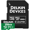 DELKIN MICROSD POWER 2000X UHS-II (V90) R300/W250 256GB