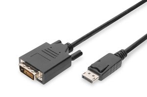 Digitus Displayport1.1a Cable 3m DP/DVI-D(24+1) M/M