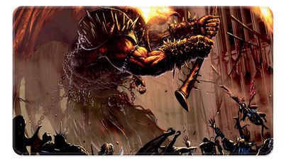 UP - Commander Series #2: Allied - Rakdos Stitched Standard Gaming Playmat