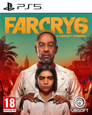 Far Cry 6 Standard Edition PS5