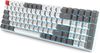 Royal Kludge RK100 Tri-mode Wireless Keyboard | 96%, Hot-swap, Red Switches, US, White