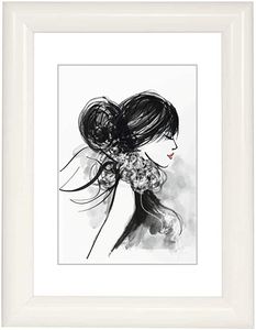 Hama Sofia white 30x40 Resin Frame 175641