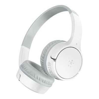 Belkin Wireless headphones for kids - white