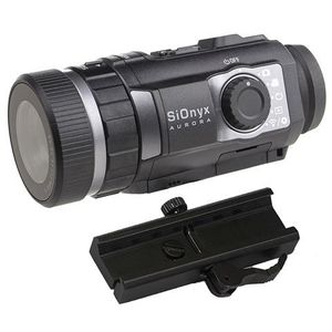 SiOnyx Color Night Vision Clip-On Aurora Black with Mount