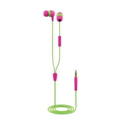 Trust Buddi Colourful kids in-ear headphones - pink
