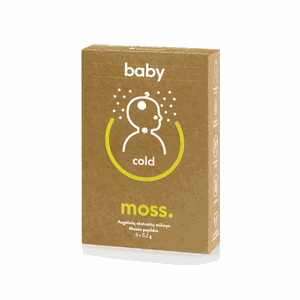 ColdMoss Baby paketėliai 5,2 g, N6
