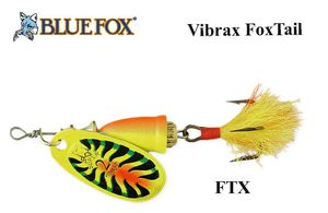 Sukriukė (blizgė) Blue Fox Vibrax Foxtail FTX 6 g