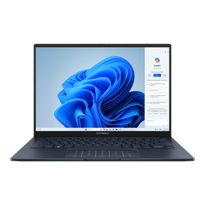 Asus Zenbook 14 OLED UX3405MA-PP665X | Ponder Blue | 14 " | OLED | 3K | 2880 x 1800 pixels | Intel Core Ultra 9 | 185H | 32 GB | LPDDR5X | Solid-state drive capacity 1000 GB | Intel Arc Graphics | Windows 11 Pro | 802.11ax | Bluetooth version 5.3 | Keyboard language English | Keyboard backlit | Warranty 24 month(s)