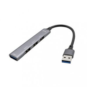 I-TEC USB 3.0 Metal HUB 1x USB 3.0 3x USB 2.0 without power adapter