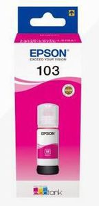 Rašalas EcoTank Epson 103 Magenta buteliukas | 65 ml | L3150/L31111/L3110
