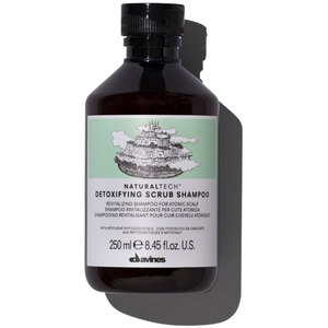 Davines Detoxifying Scrub šampūnas su pilingu pH 5.4, 250 ml