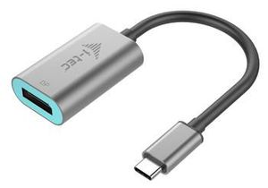 I-TEC USB C to Display Port Metal Adapter 1x DP 4K 60Hz Ultra HD compatible with Thunderbolt 3