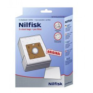 Dulkių filtro maišeliai NILFISK Coupe serijos siurbliams, 5 vnt.