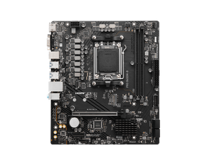MSI | PRO B650M-B | Processor family AMD | Processor socket AM5 | DDR5 | Supported hard disk drive interfaces M.2, SATA | Number of SATA connectors 4