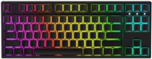 Dream Machines DreamKey TKL RGB Black Mechanical Keyboard (US, Kailh Brown switch)