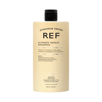 REF Ultimate Repair Shampoo Atkuriamasis šampūnas, 285ml