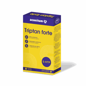 TRIPTAN FORTE 150 mg kapsulės N30 
