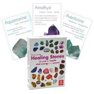Healing stones Tarot kortos