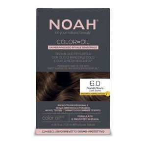 Noah Color In Oil 6.0 Aliejiniai plaukų dažai, 135ml